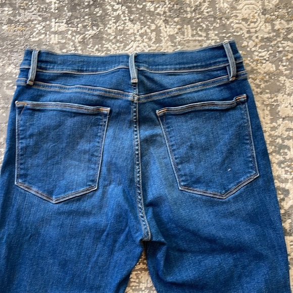 Frame LeHigh High Rise Ripped Jeans 30 - Picture 13 of 13